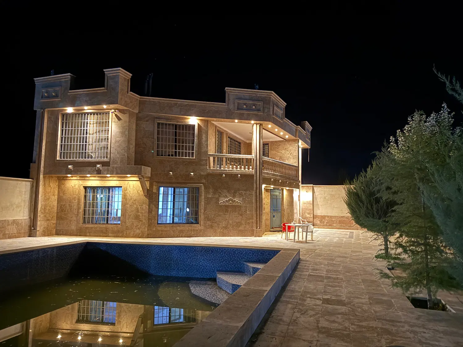 باغشهری شیراز معاوضه با آپارتمان کیش
