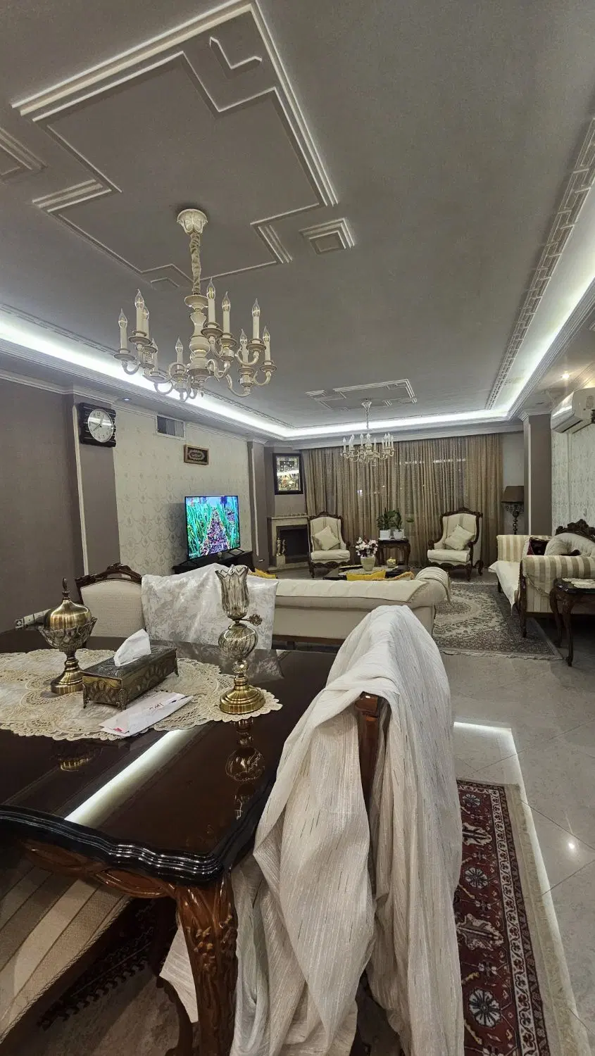 اپارتمان ۱۲۳ متری سه خوابه اردستانی شریف خرازی