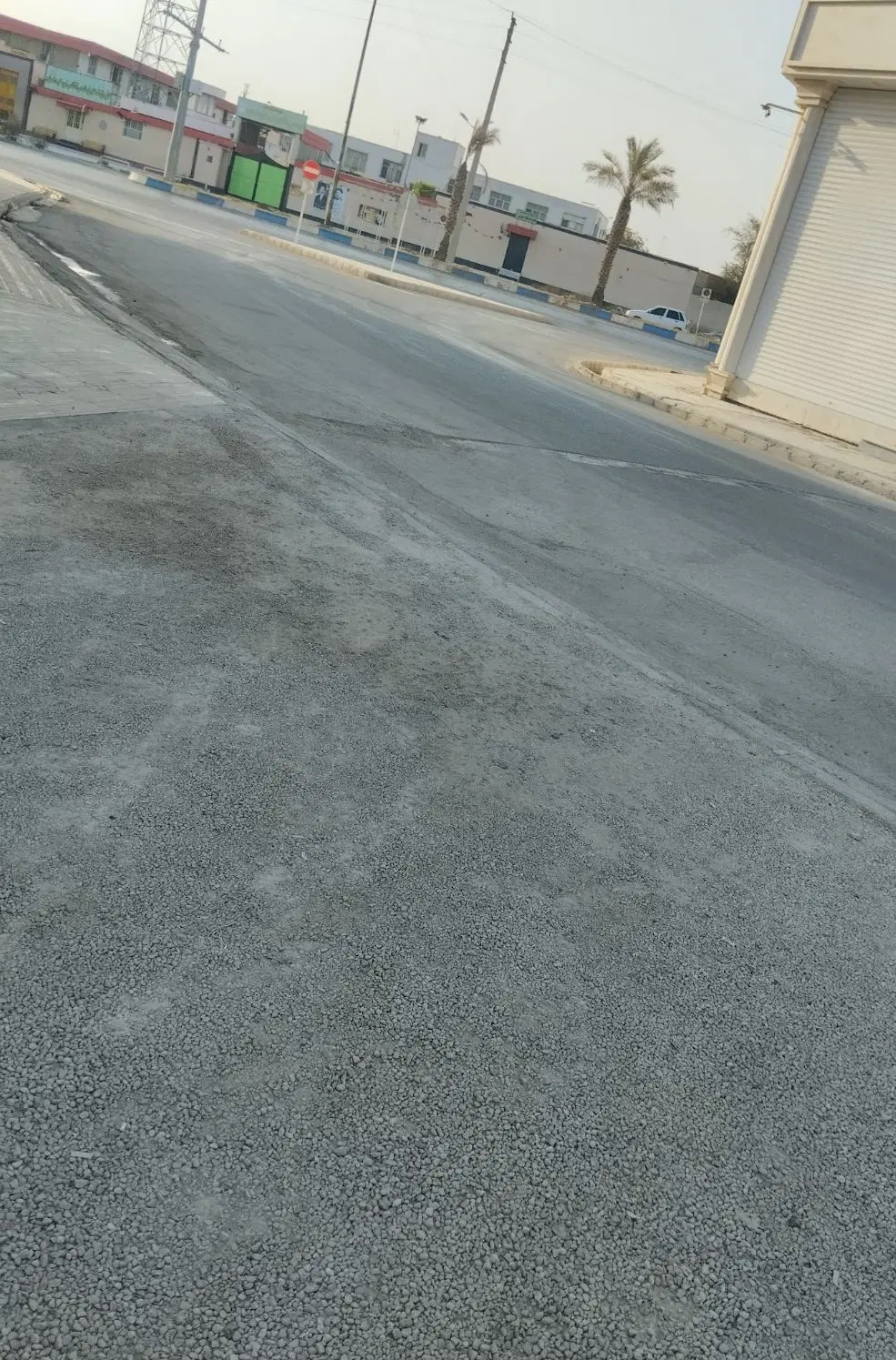 زمین  با موقعیت خوب در خیابان پیرمرادی