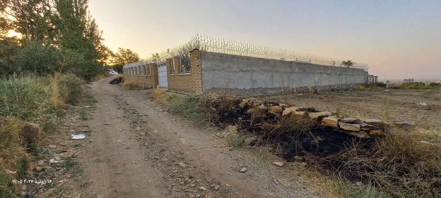 زمین باغی ،موقعیت درجه یک