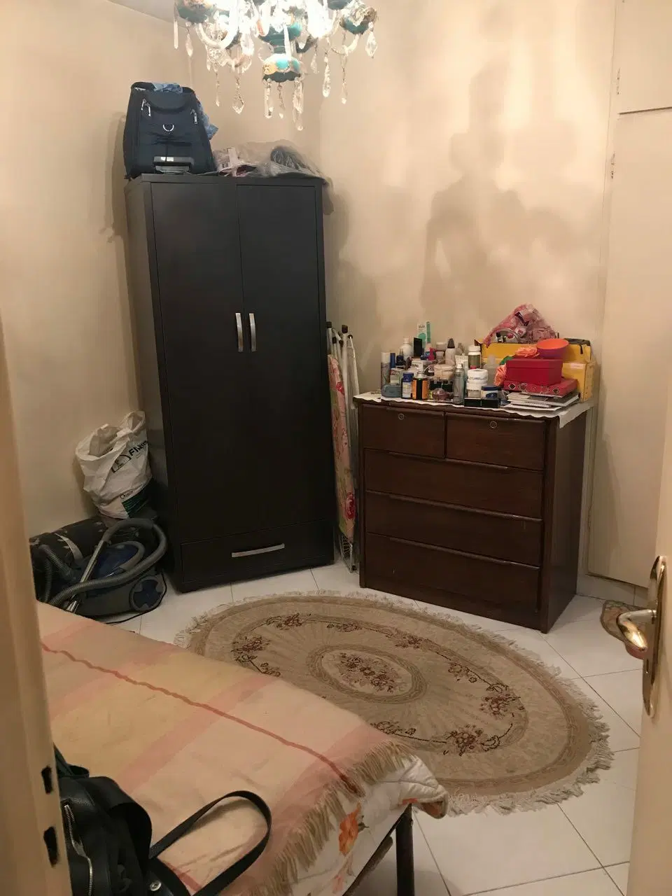 77متر 2خوابه فول امکانات