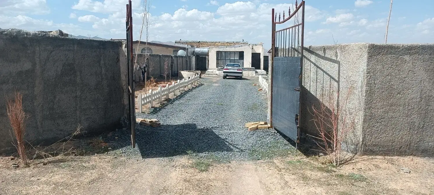 زمین باغی ۵۰۰ متر چهار دیوار