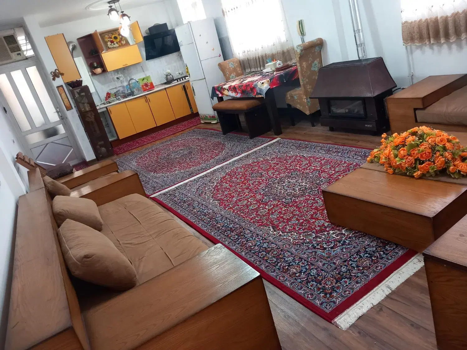 سوئت اجاره ای ۷۰ متری مبله ومجهزدرحدبالاترازانتظار