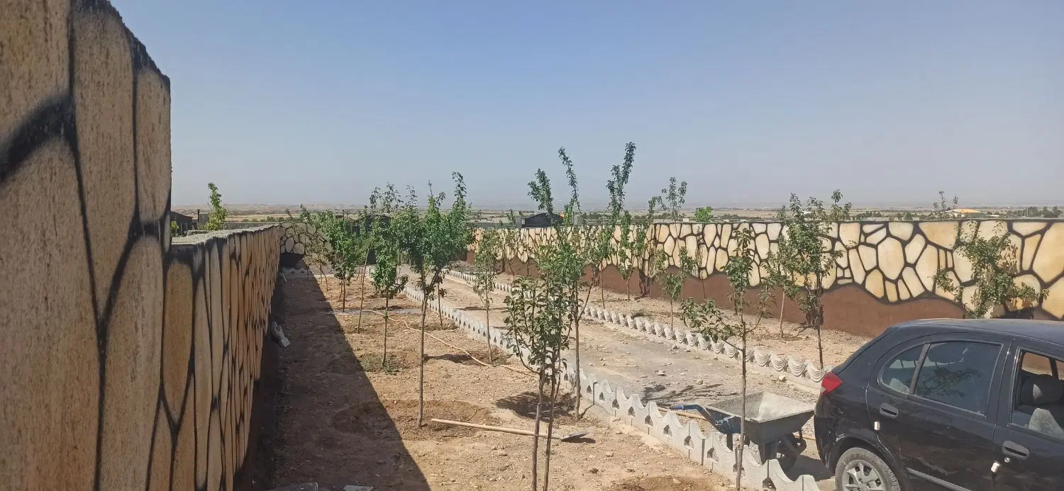 فروش باغ ویلا آماده اقساطی معاوضه با خودرو.ماریان