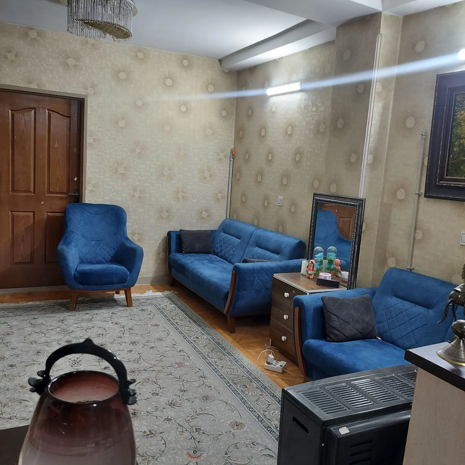 خونه تک واحدی طبقه دوم ازچهارطبقه