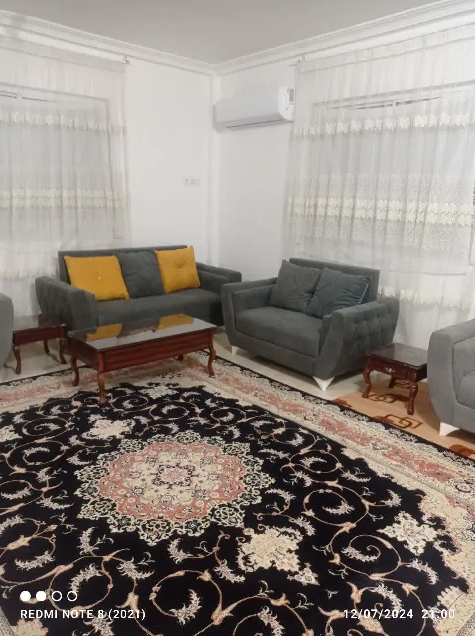 اجازه خونه ویلایی  در گیلان تالش نزدیک ساحل گیسوم