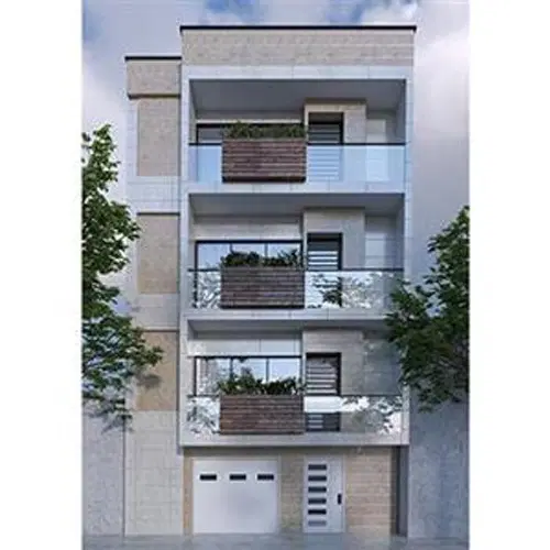 119 متر صفر و خشک