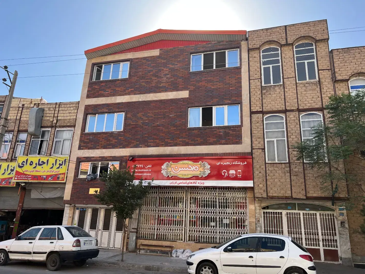 ۸۵  متر مغازه دوکله - اجاره_مشارکت - امکانات کامل