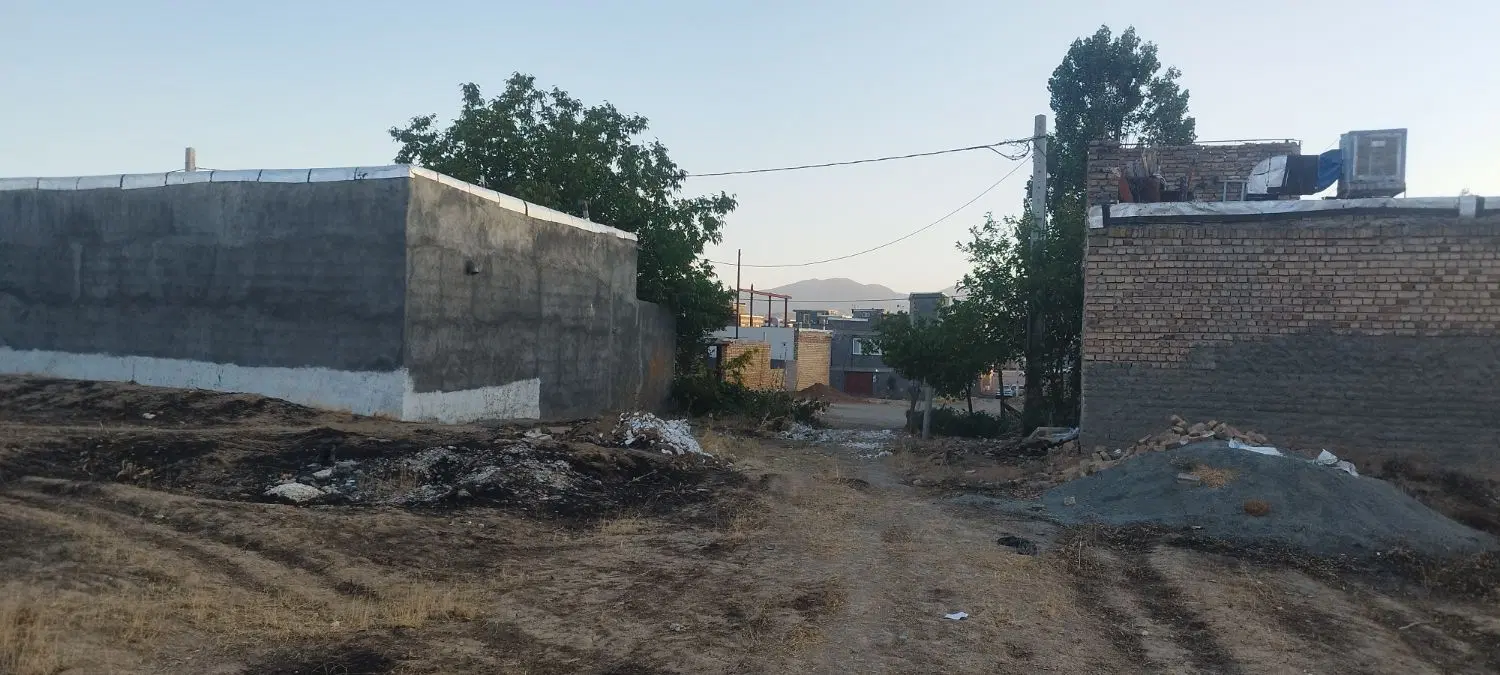 زمین مسکونی 115متری قلیان