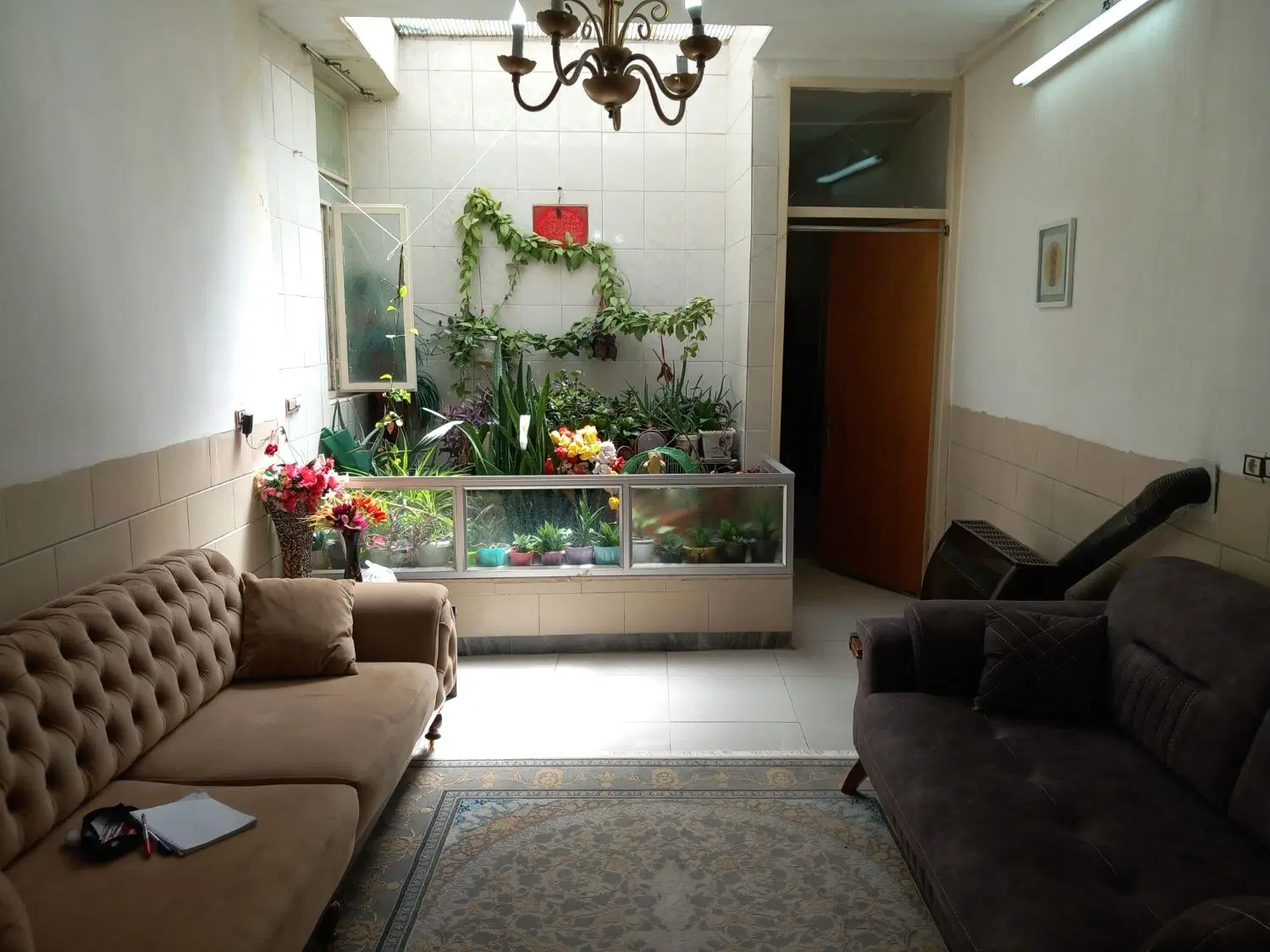 ملک ویلایی معاوضه با یک واحد