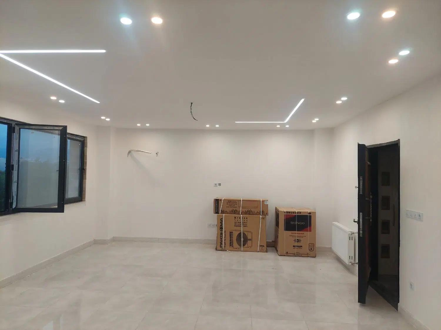 فروش اپارتمان صفر تک واحد ۸۵متری نوساز،