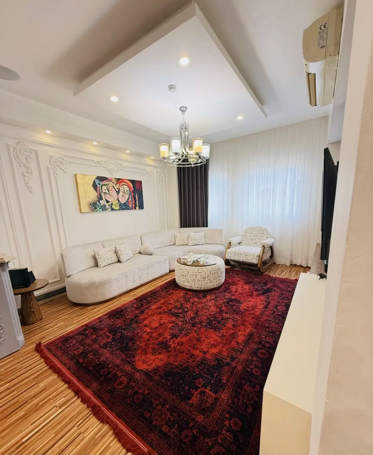 60متر*سندتکبرگ*فروش فوری*تهاتر باخودرو*فول امکانات