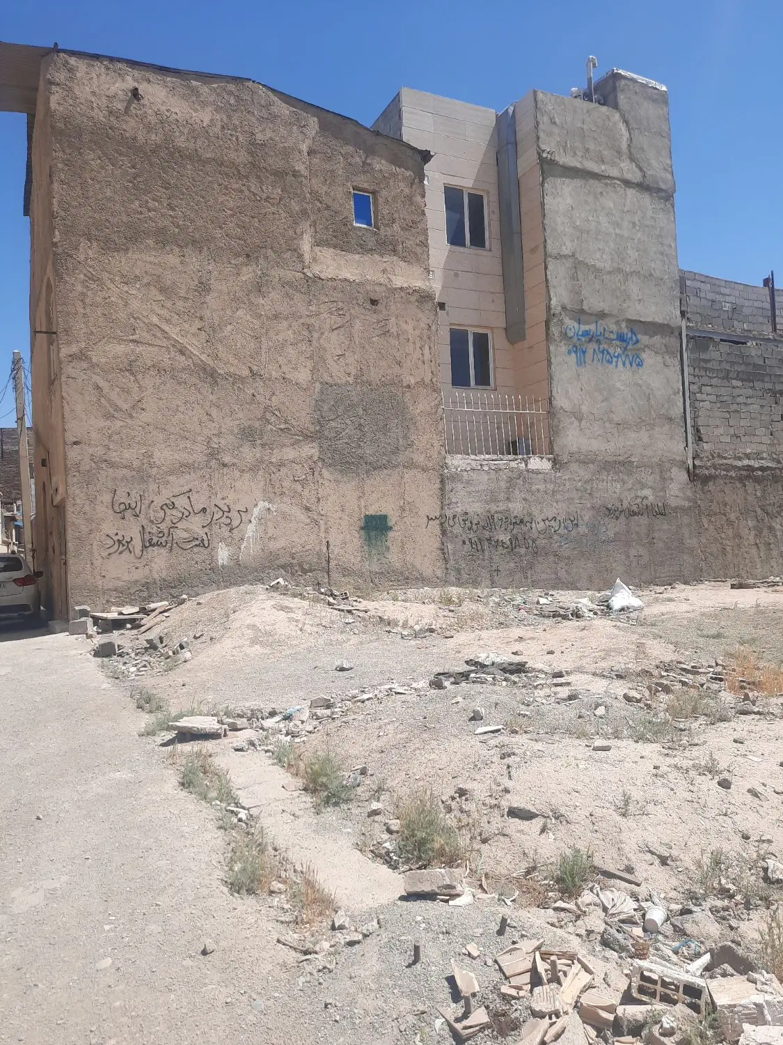 زمین مسکونی فروشی ۲۰۰ متر شهریاراسدآباد