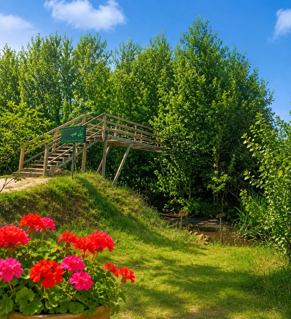 یک گوشه سبز برای روزهای خوب زندگی با خرید ویلا