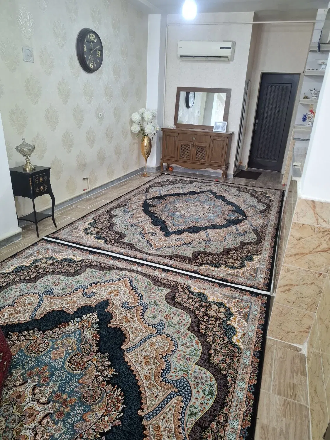 ویلایی بتن آرمه ۲ طبقه ۲ واحد