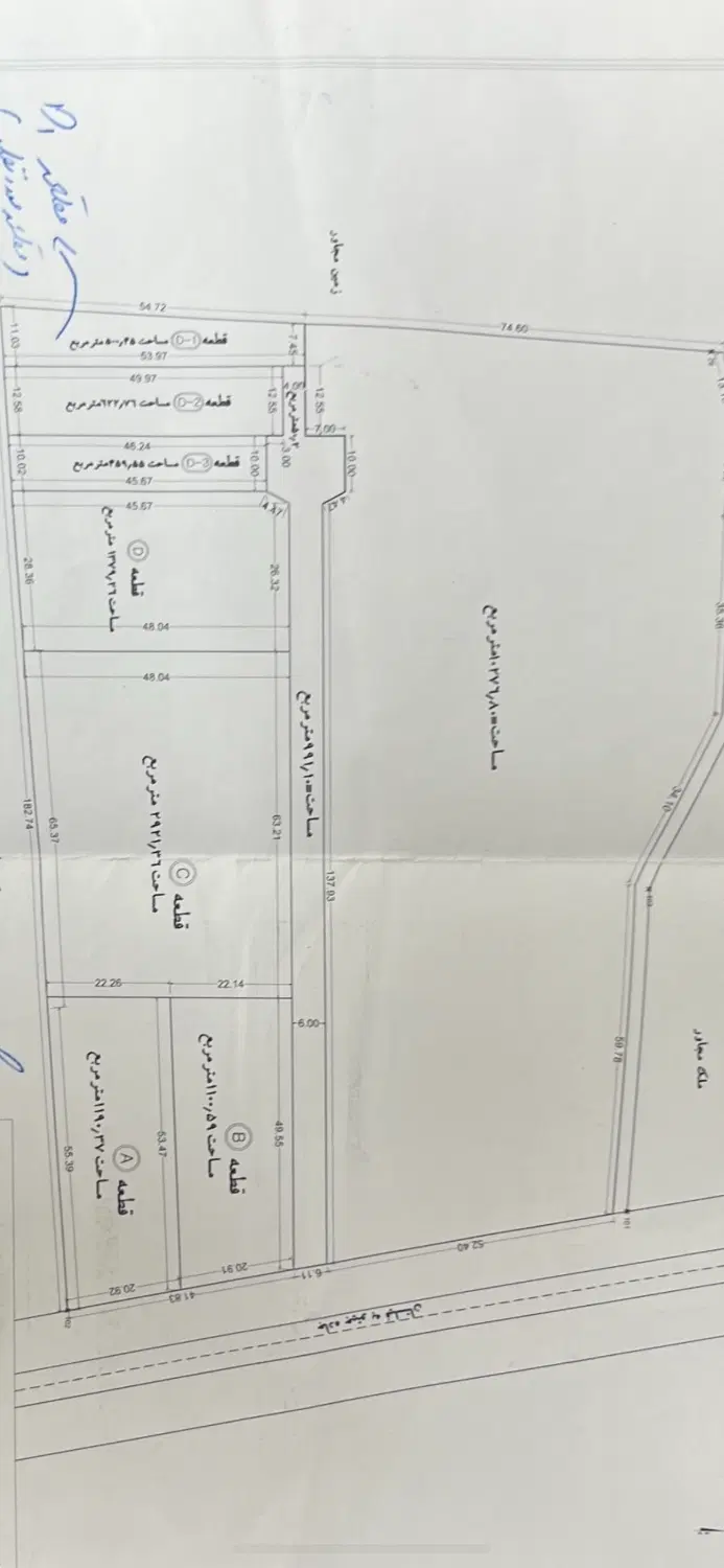 باغچه چهاردیواری ۵۰۰ متری استخردار