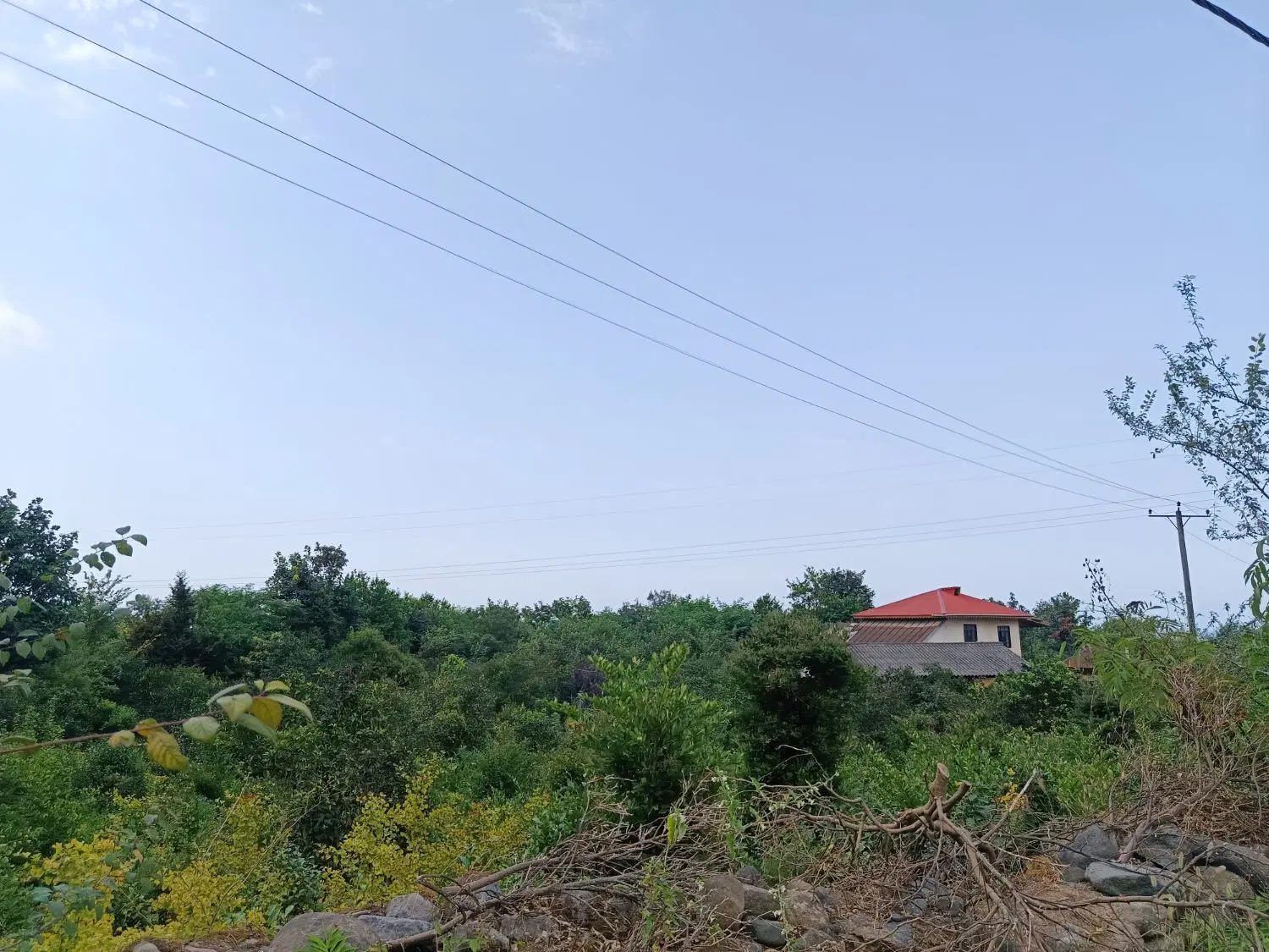 ویلا یک‌خوابه در روستای فکجور توابع چابکسر