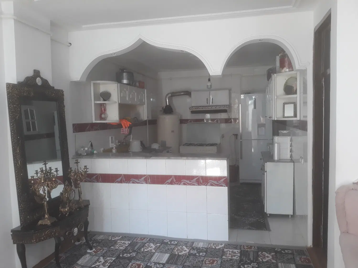 اجاره خانه نایسر ۱۰۰ متر پارکینگ دار