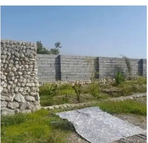 فروشی زمین سرخون۴۰۰متری مسکونی محله بسیج