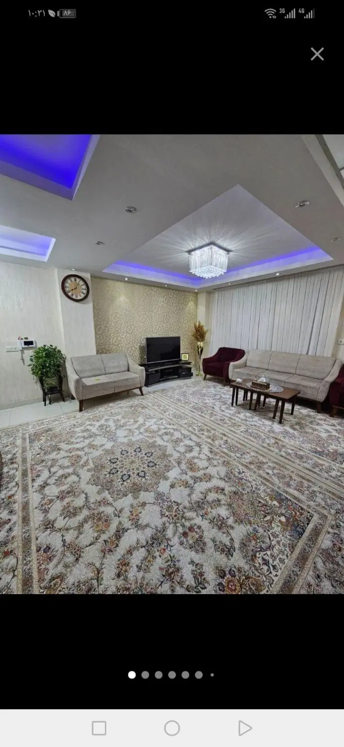 اجاره آپارتمان ۱۰۴ متری بلوار دانشجو  مجتمع خیری