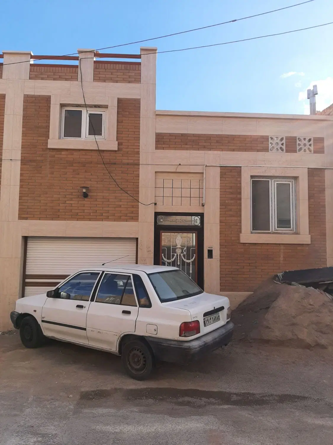 فروش خانه نوساز همکف دوخوابه