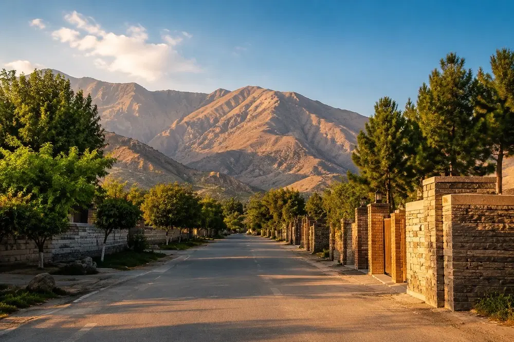 زمین مسکونی مناسب ویلاسازی درجبالبارز