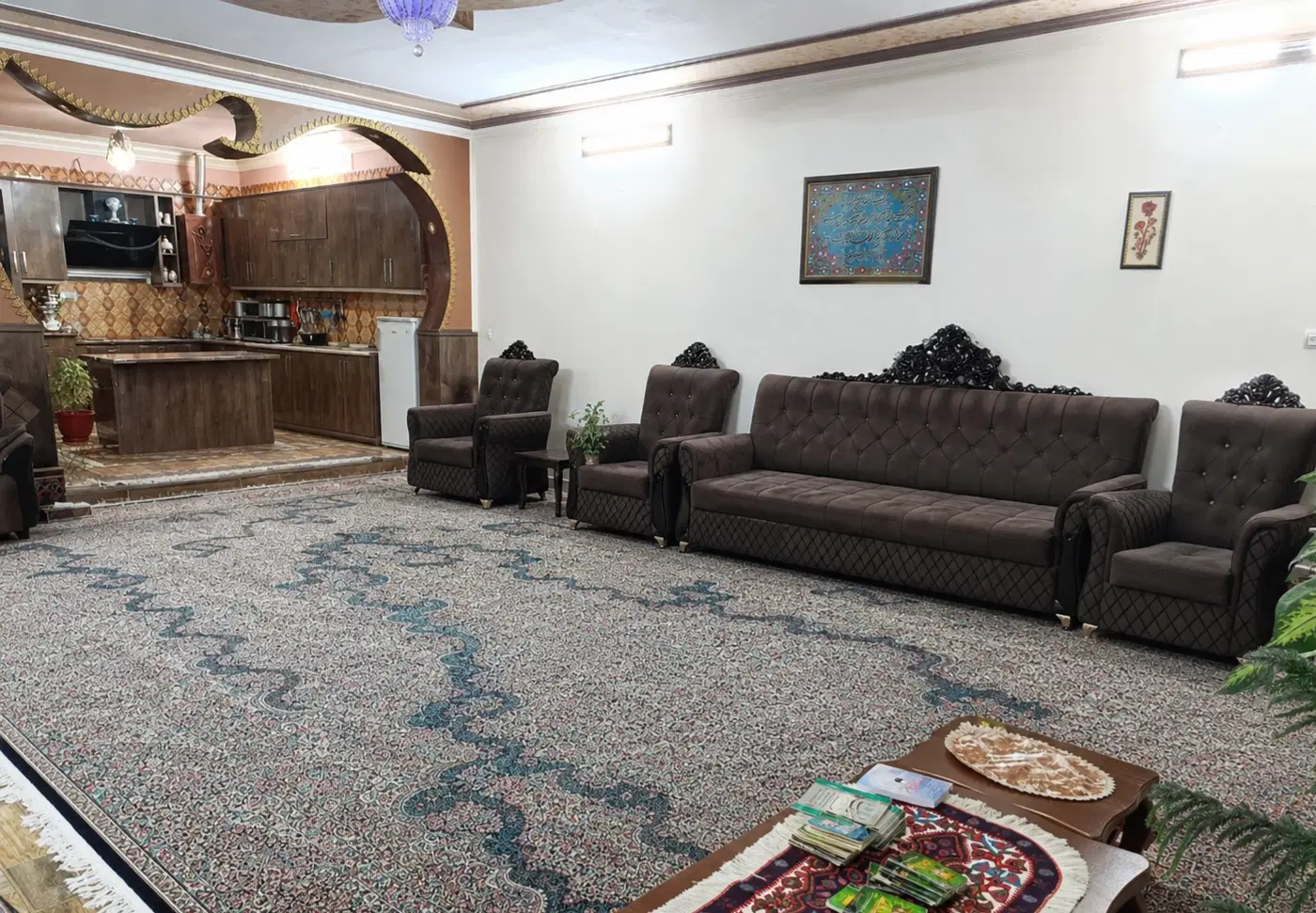 اجاره خانه ویلایی در زنگی اباد کرمان