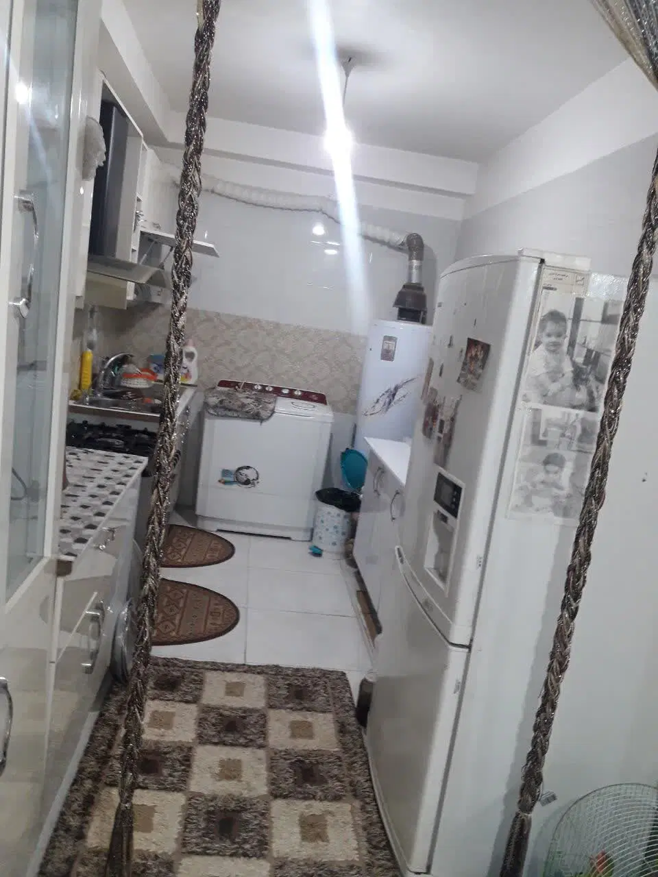 خونه زیر زمین ۸۰ متری راه مشترک