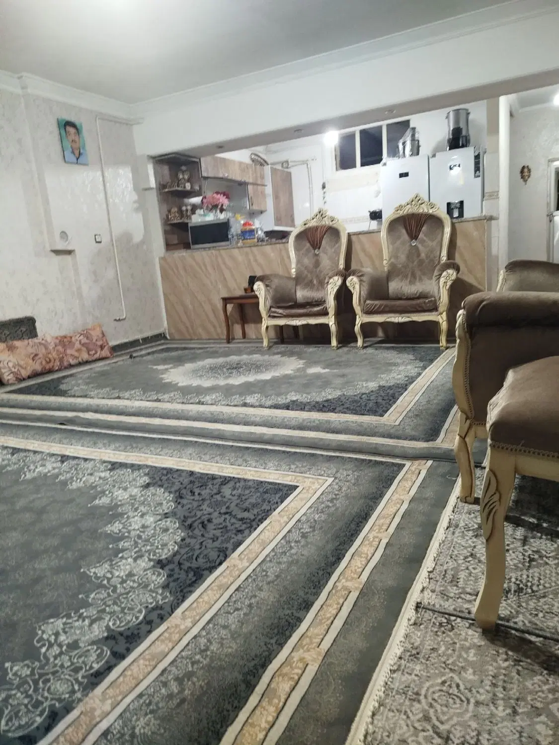 ویلایی همکف ماشین رو بهترین لوکیشن شهرک شهیدرجایی