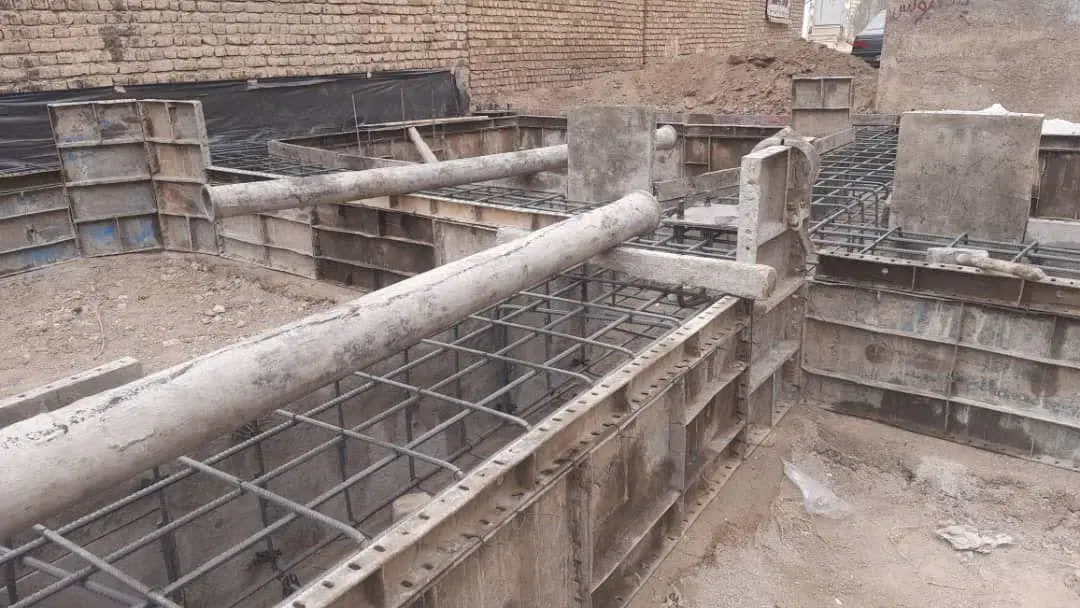 ویلایی گلدشت غربی عربان
