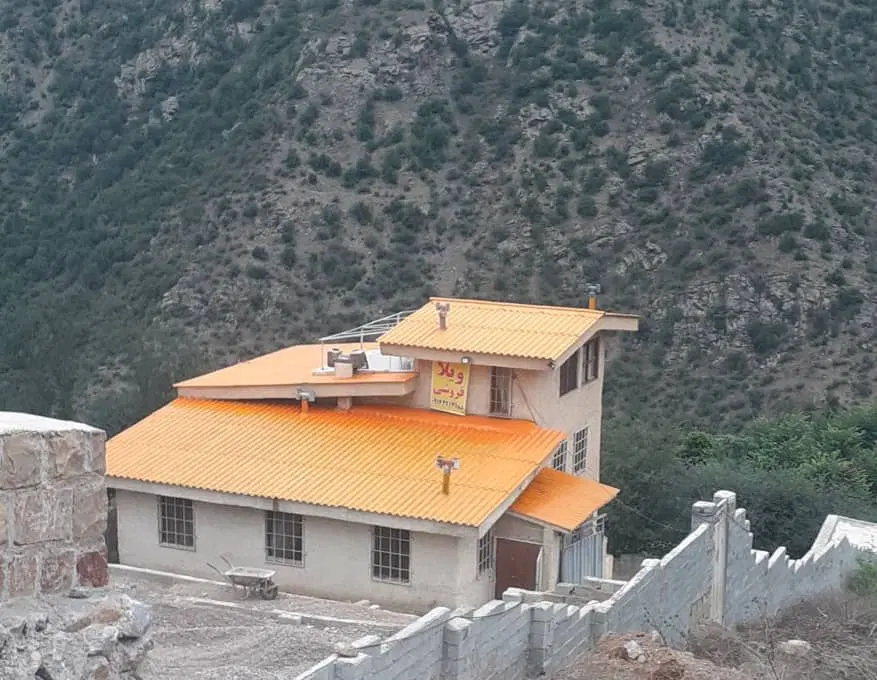 ۷۰۰متر زمین ۱۶۵متر ویلا
