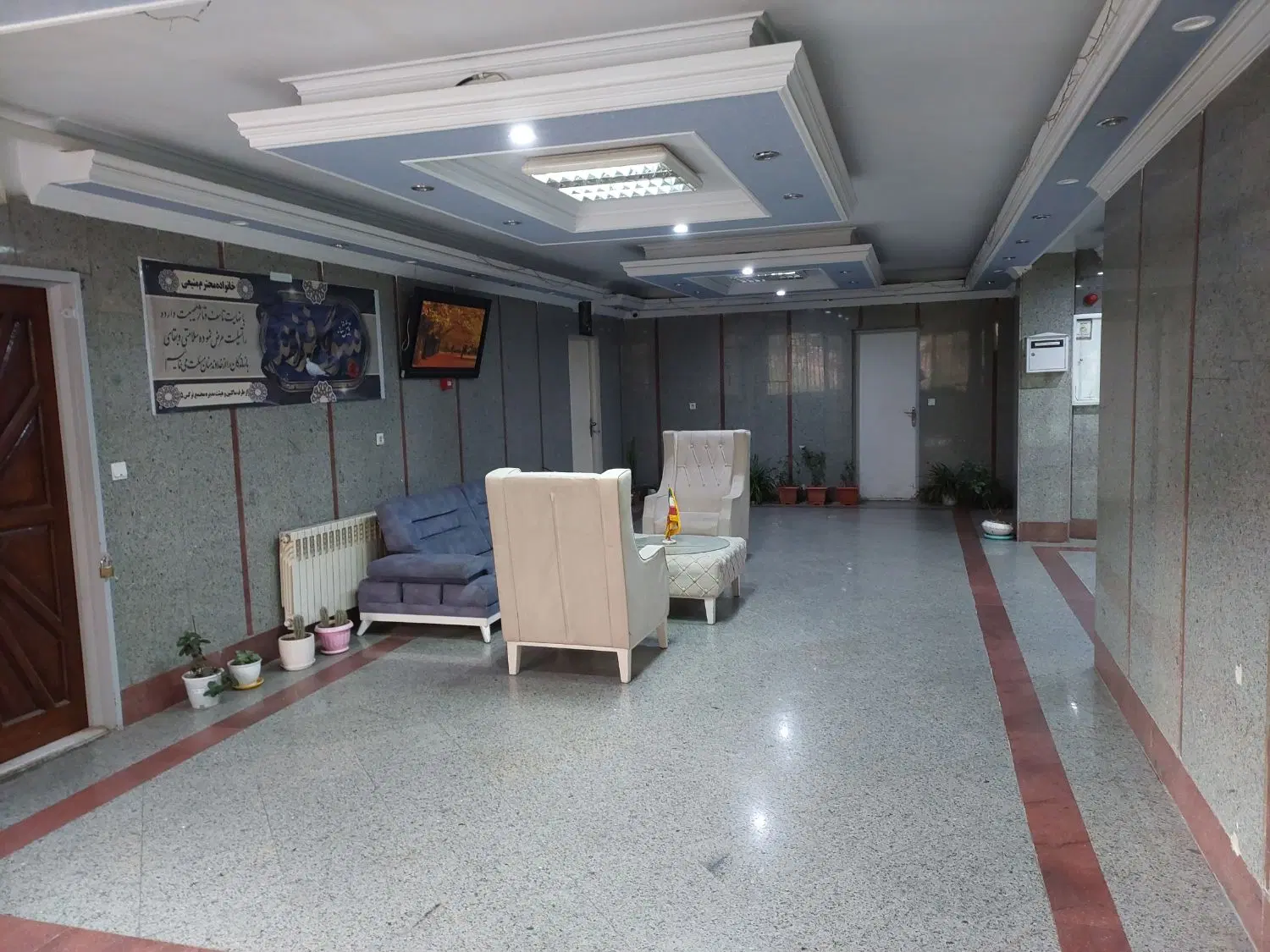 فروش آپارتمان ۱۱۶ متر دو خواب جنوبی