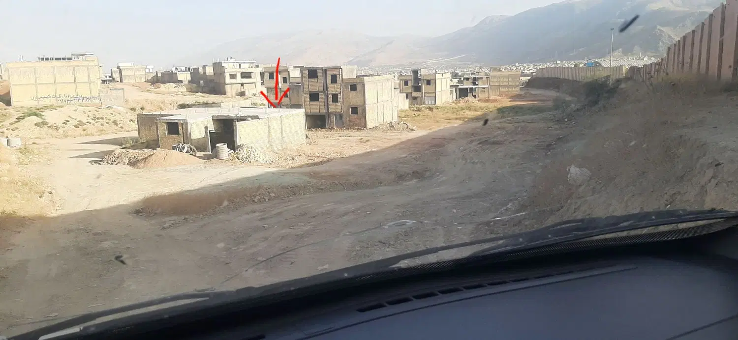 فروش زمین ۱۴۰ متر درب حیاط،طرح هادی