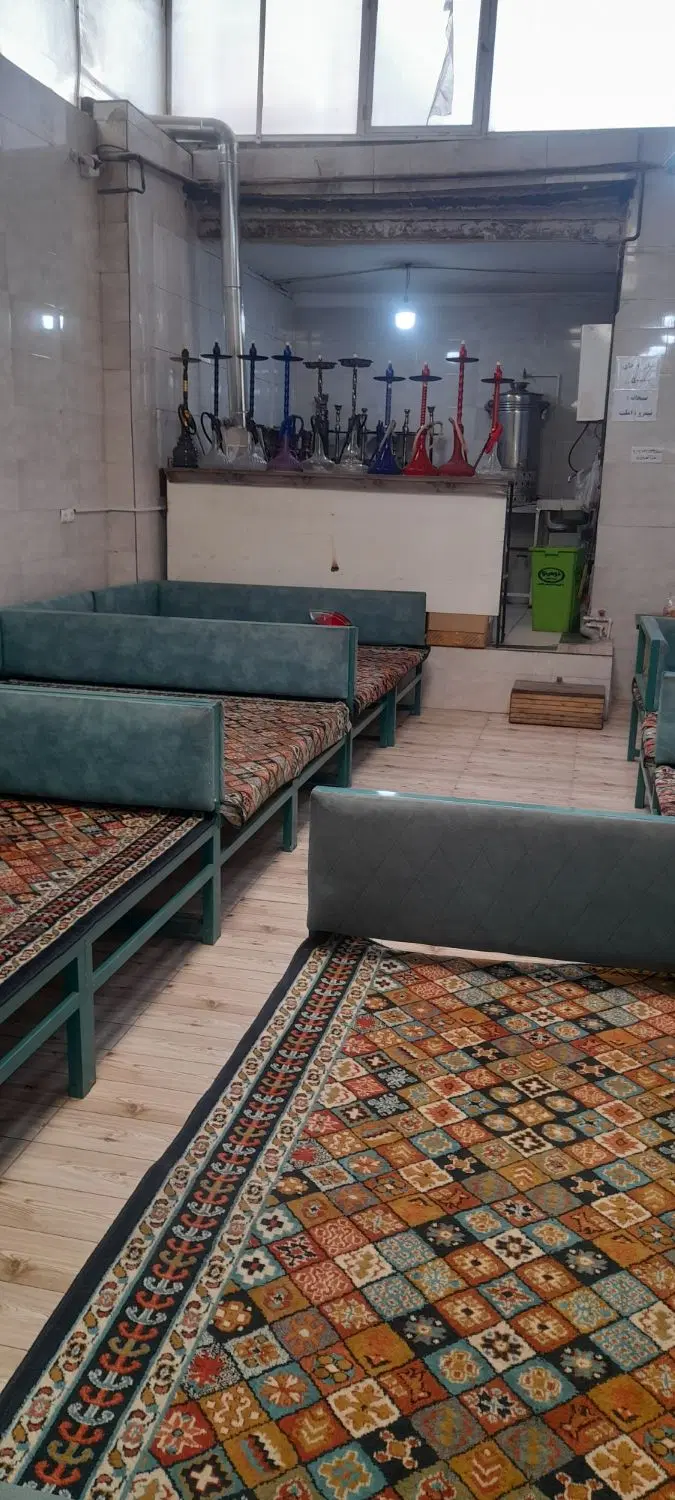 کافه اجاره با تمام وسایل
