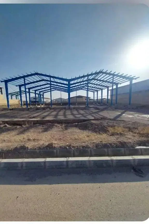 ملک صنعتی در شهر صنعتی احمد آباد ساوه