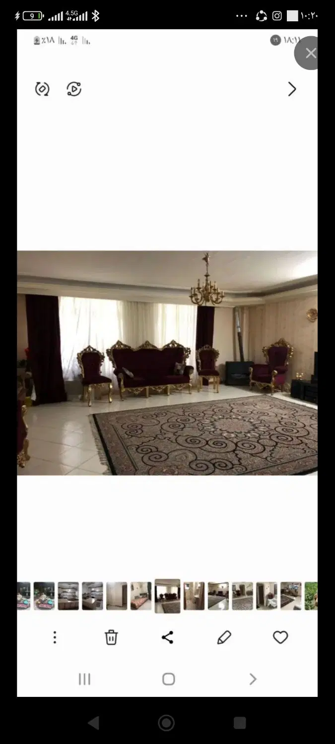 آپارتمان بازسازی شده