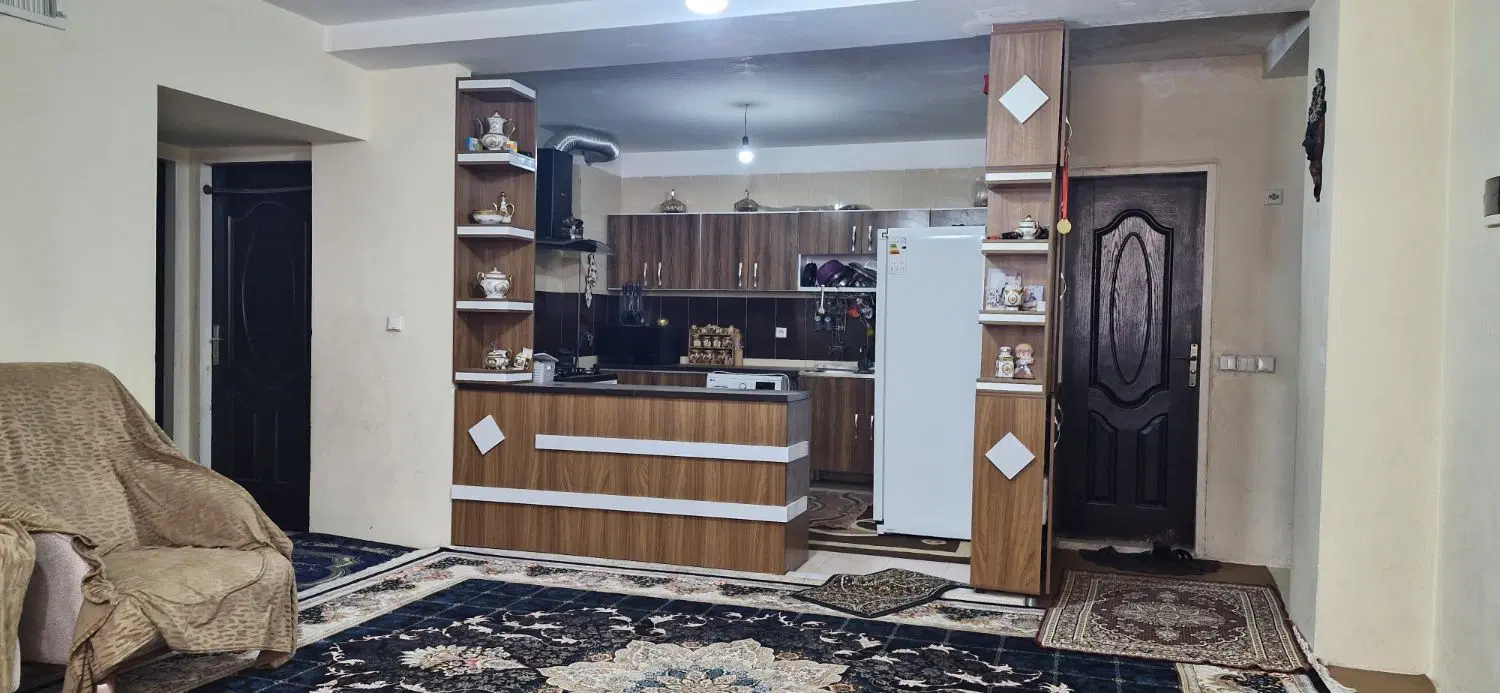 رهن کامل آپارتمان دوخوابه شخصی سازی فاز دو