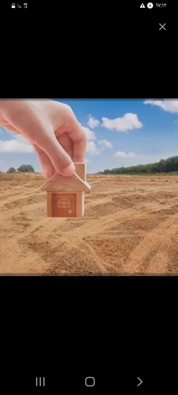 زمین 134 متری در شهرک مهدیه دولت آباد