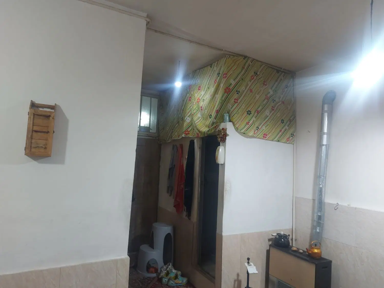 آپارتمان طبقه همکف تهاتر
