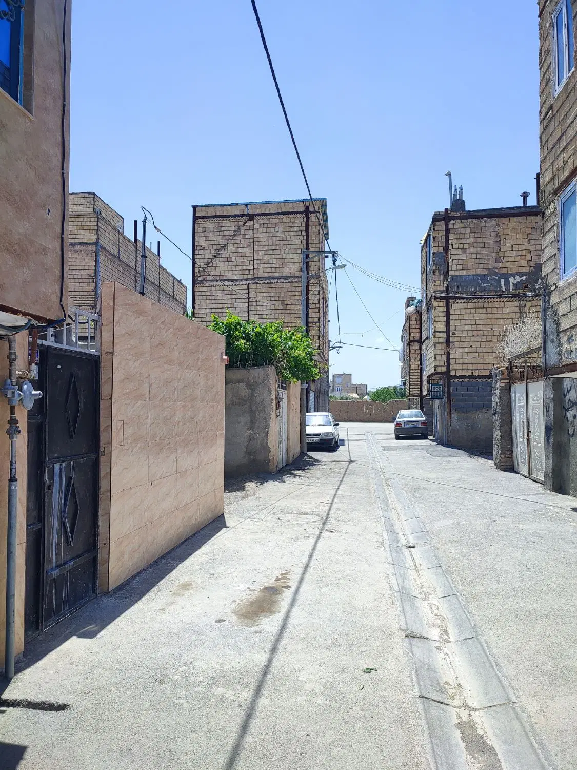 خانه ویلایی 75 متری اسکلت توس 97
