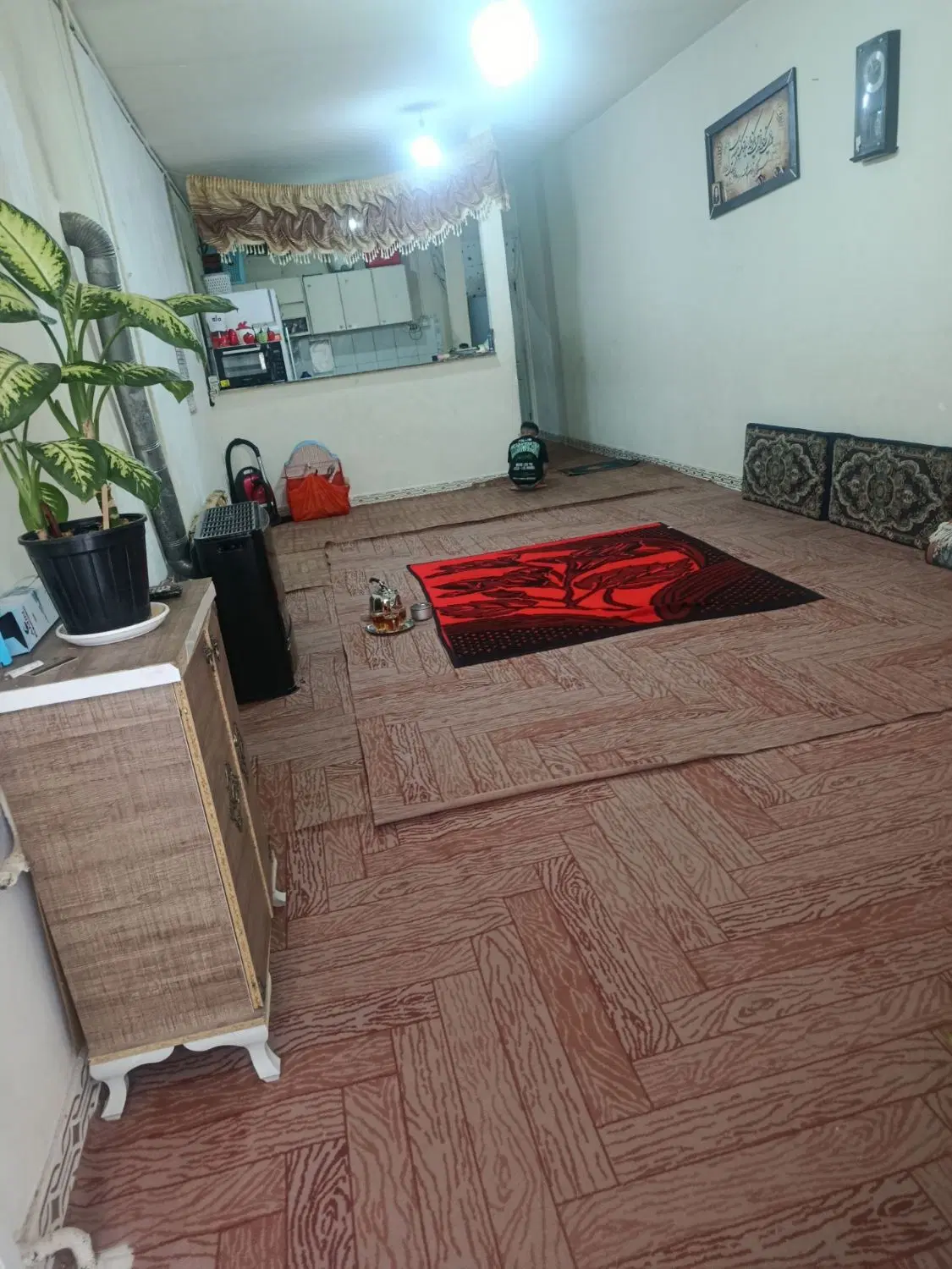 خونه ویلایی طبقه دوم حیاط دار تخلیه