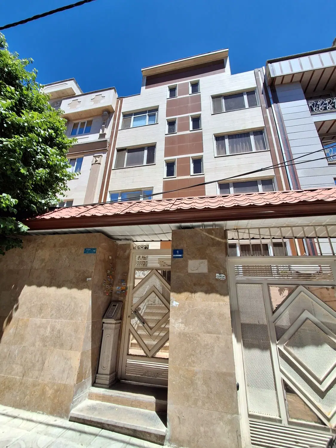 ۶۰ متر ۲ خواب مستر خوش چیدمان فایل تکرارنشدنی معین