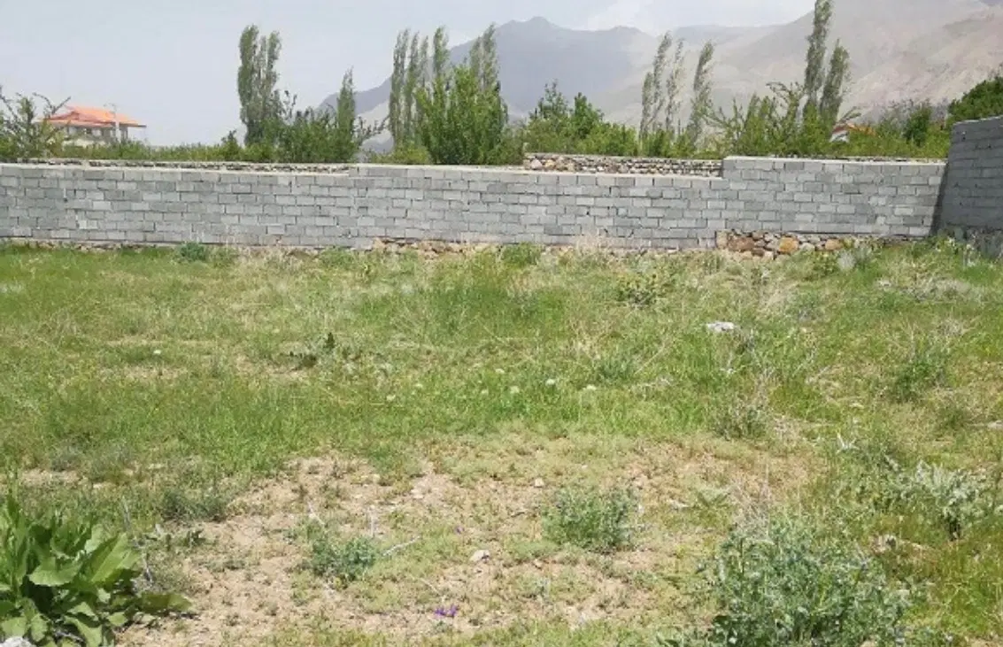 زمین دو بر با جواز ساخت