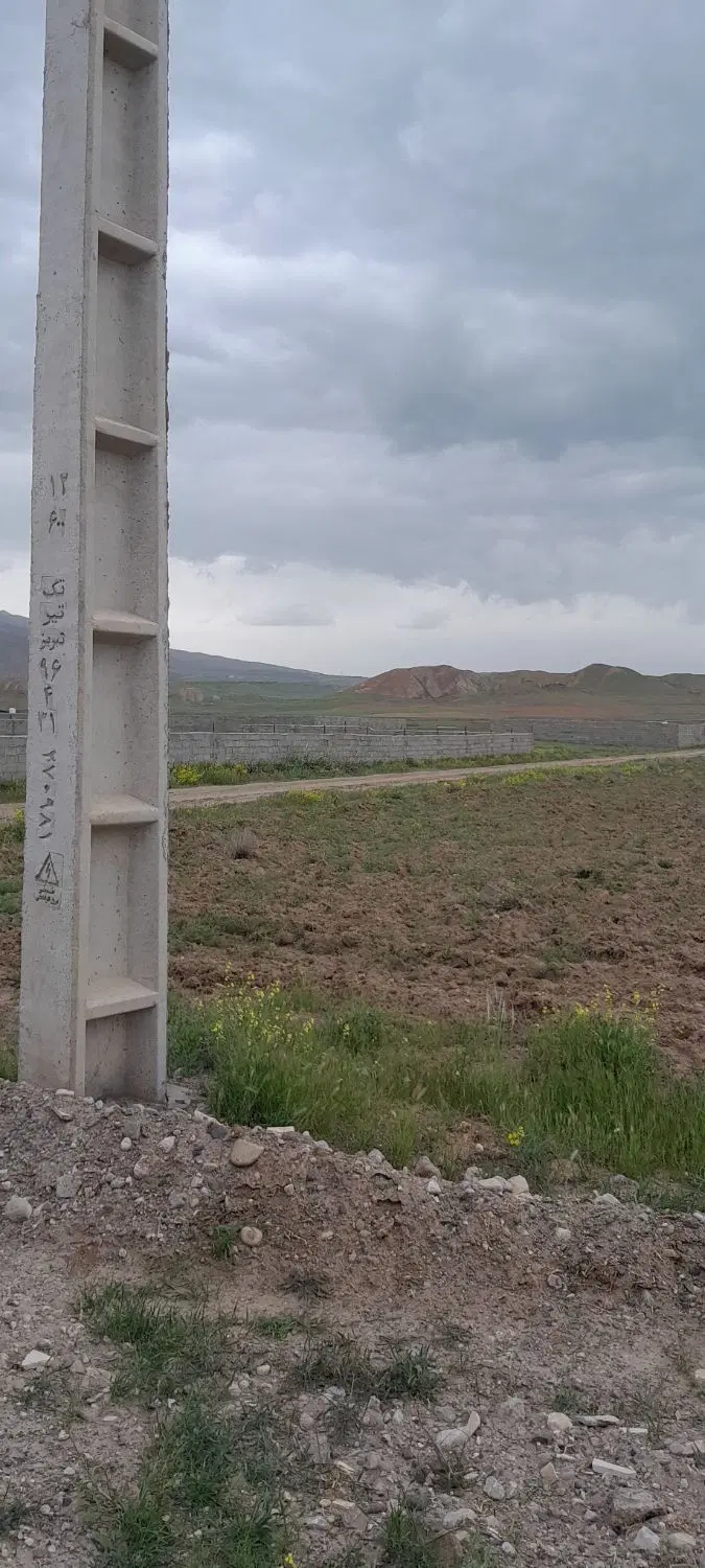 زمین ویلایی نبشی سه بر