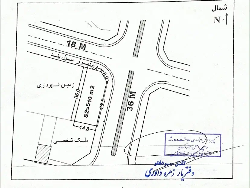 فروش زمین تجاری