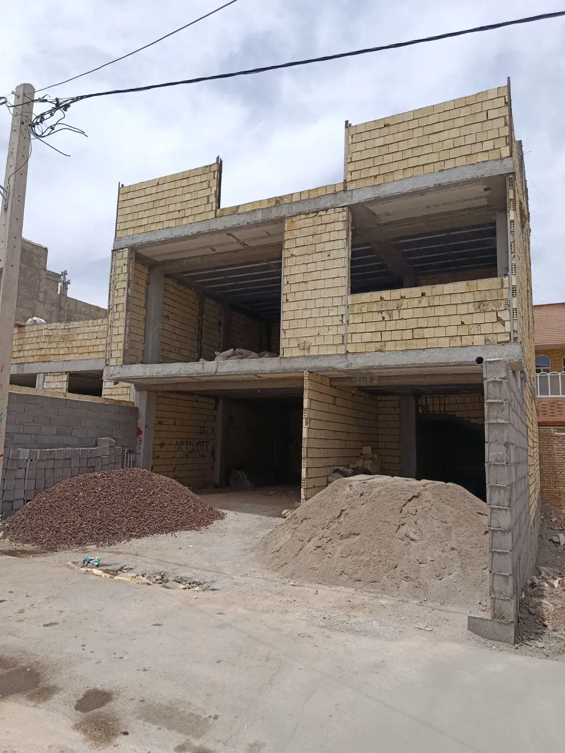 مسکونی همکف جانبازن فرعی۲۶