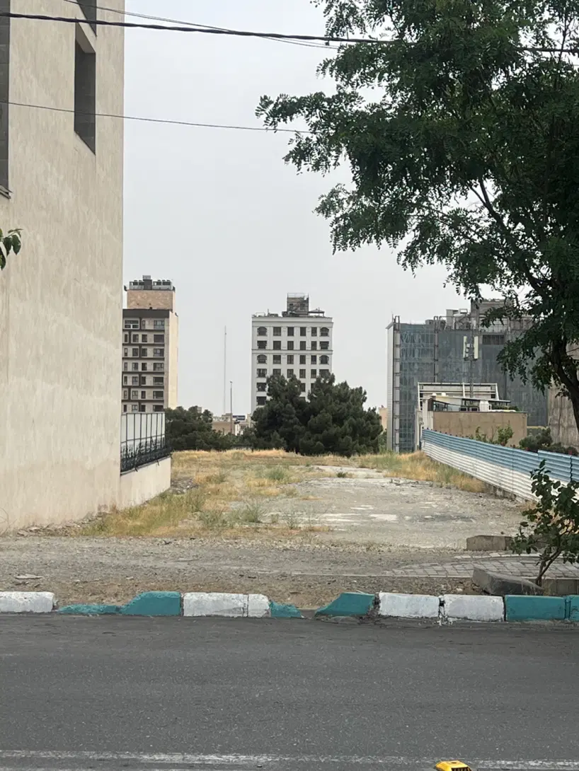 قطعه زمین سعادت اباد