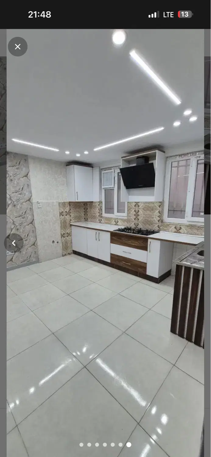 خانه ای مدرن با موقعیت عالی