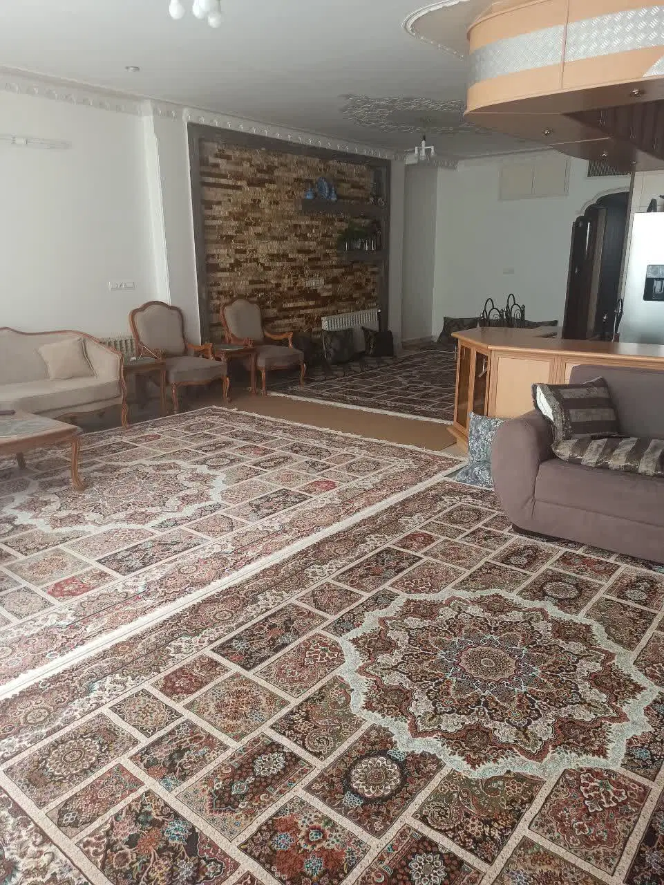 مسجدسیدطبقه۳تک واحدی دوکله نور