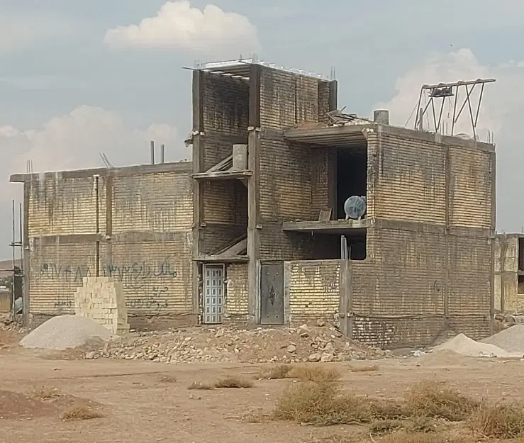 اسکلت یک خوابه ۶۵ متری